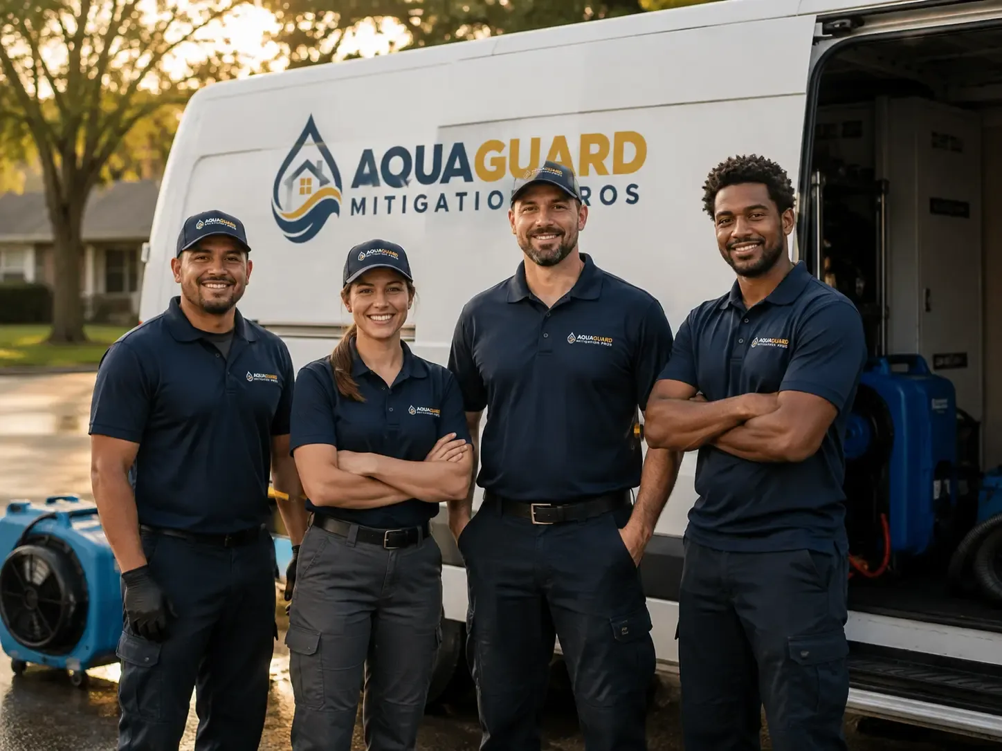 Water Damage Mitigation company in Walnut Cove, NC